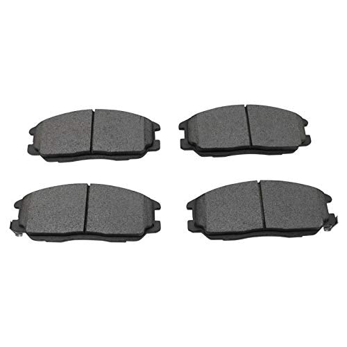 TRQ Front Brake Pad and Rotor Set Ceramic - style: BKA10471