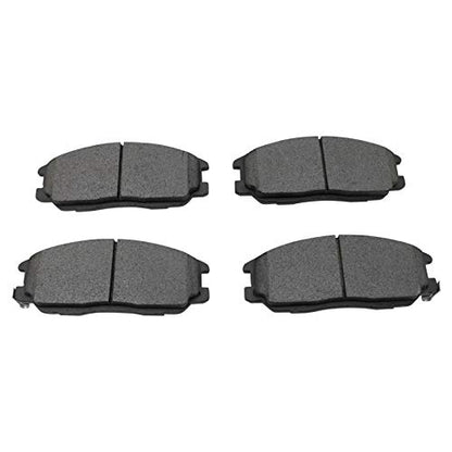 TRQ Front Brake Pad and Rotor Set Ceramic - style: BKA10471