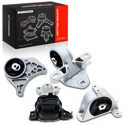A-Premium Engine Motor Mount and Transmission Mount Kit, Set of 4