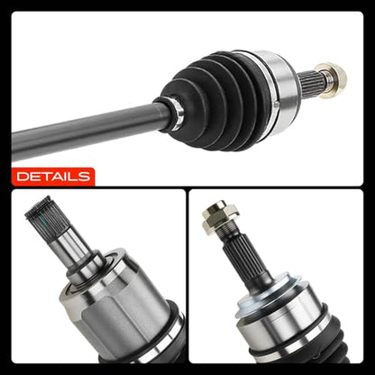 A-Premium Front Right Passenger Side CV Axle Shaft Assembly - style: Front Passenger Side