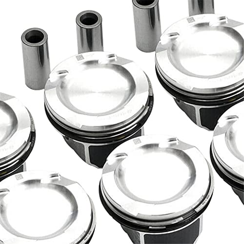 Engine Overhaul Kit With 6pcs Forged Pistons For BMW N54B30