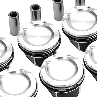 Engine Overhaul Kit With 6pcs Forged Pistons For BMW N54B30