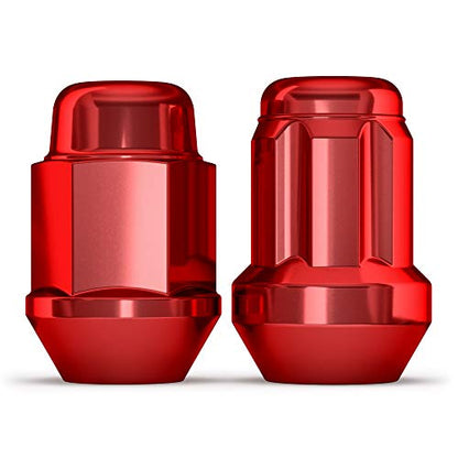 White Knight 40700SRDT Red Wheel Lock, 4 Pack, 12mm x 1.50 Thread - color: Red, size: 12mm X 1.50 Thread
