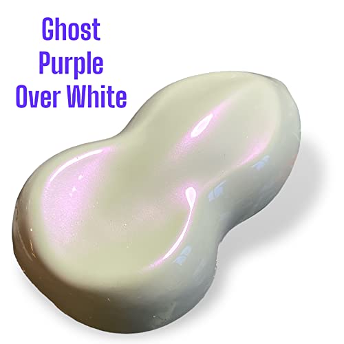 LiME LiNE Base Coat Maker Pigment Powder, Automotive Grade, Basecoat (Ghost Purple Pearl) - color: Ghost Purple Pearl