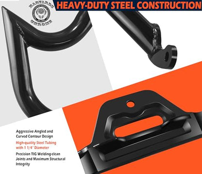 Engine Guard Highway Crash Bar Fits for Harley Softail Models 2018-2025 - color: for Softail 2018-Later
