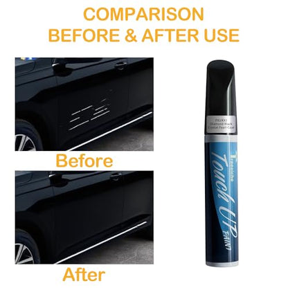 PXJ/KXJ Diamond Black Touch Up Paint for Dodge Ram - color: Fit For Dodge Ram Diamond Black PXJ/KXJ