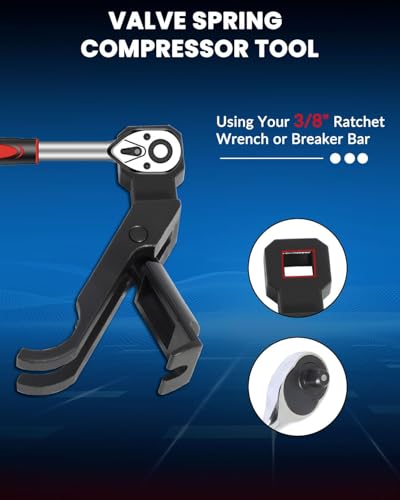 DPTOOL Engine Timing Tool Kit for Ford 4.6L 5.4L 6.8L 2-Valve and 4-Valve - size: 5PC