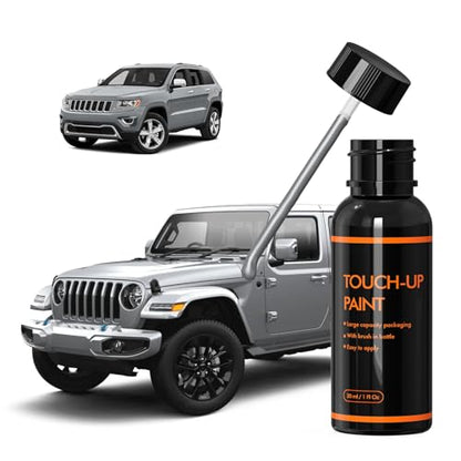 PSC/JSC Billet Silver Touch Up Paint for Jeep, Automotive Paints - color: PSC/JSC Billet Silver