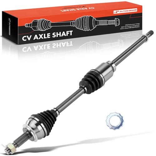 A-Premium Front Right Passenger Side CV Axle Shaft Assembly - style: Front Passenger Side