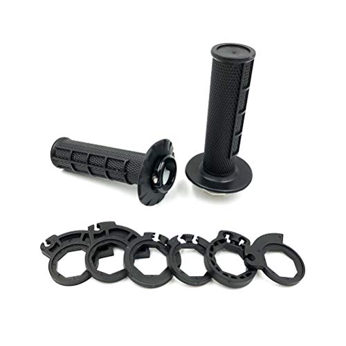 OTOM Lock-on Grips Handle Non Slip Handlebar with The snap-on cam to Match More Dirt Bike Models Fit for CRF250R YZ125/250 YZ125X KX125/250 RM125/250 TC125/250/300