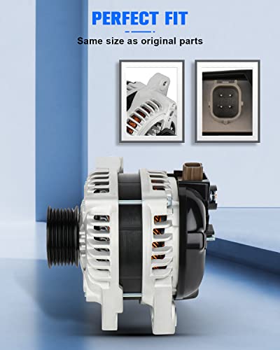 New Alternator Compatible with Acura,for Honda for 11390 - size: 11390