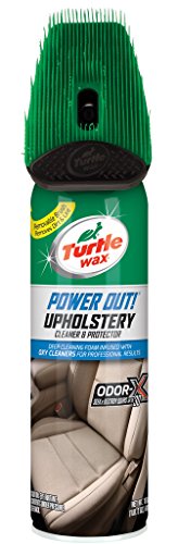 Turtle Wax T-246R1 Power Out! Upholstery Cleaner Odor Eliminator - 18 Fl Oz. - style: Upholstery Cleaner