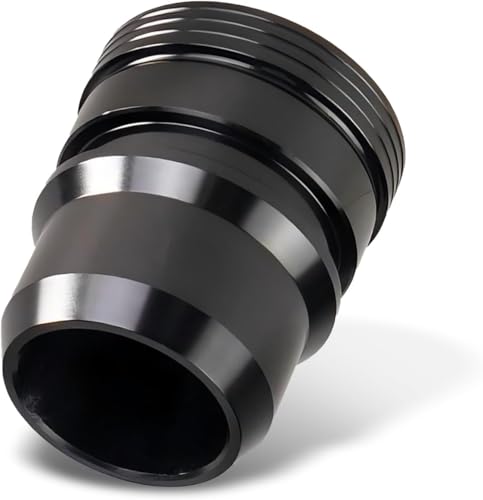 SLIMI 1 PC Blow Off Valve Mod Plug, Billet Pressure Relief Valve Plug, 3.5L 2.7L VTA Pressure Relief Valves Module Plug, Compatible with 13-21 Ford F150 Ecoboost (Black)