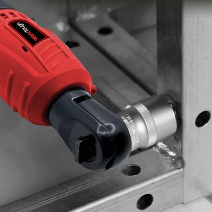 12V Power Cordless Ratchet Wrench 3/8" Electric Ratchet Tool Kit