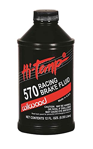 570 Brake Fluid - 6 Pack 12 oz Bottles