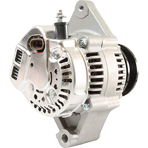 DB Electrical AND0563 Alternator Compatible with/Replacement for Toyota Forklift /101211-3860/27060-78203-71/101211-3860/12 Volt, CW, 50 AMP