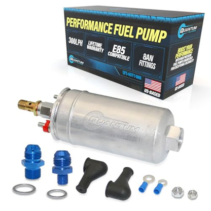 QFS Performance External Inline Fuel Pump for EFI Engine Swaps