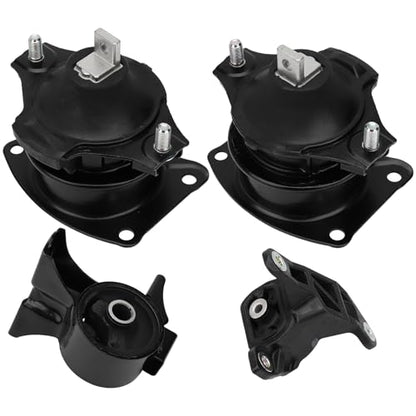 4PCS Engine & Transmission Mount Set for Acura MDX ZDX - size: 2010-2013 for Acura MDX/ZDX V6-3.7L