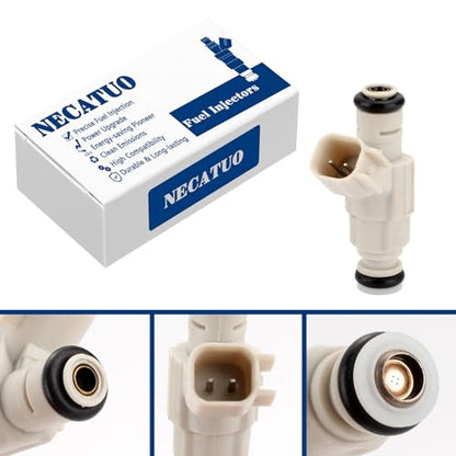 FJ499 Fuel Injector 1PC Compatible with Chrysler Dodge Plymouth - color: Set of 1, size: FJ499