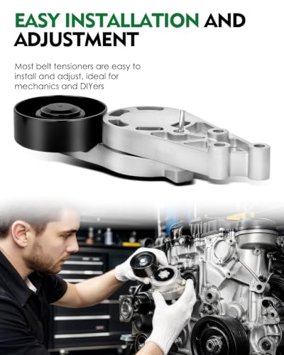 Belt Tensioner Assembly with Pulley for:-Audi A4 2002-2008 - size: 38207