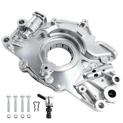 12686433 Engine Oil Pump with Solenoid for 4.3L 5.3L 6.2L 2014-2020 - size: YB011