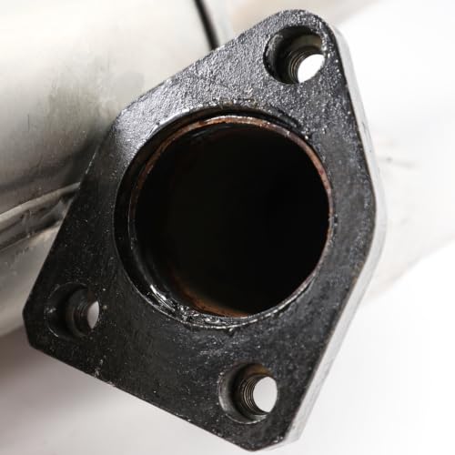 Stainless Steel Rear Exhaust Muffler for OUTLANDER Sport 2011-2019 E36H - size: For 2011-2019 OUTLANDER Sport