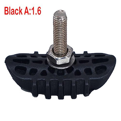 Tyre Rim Lock for Dirt Bike, Tyre Safe Bolt 1.6" 1.85" 2.15" 2.50" Inner Tire Lock Fits for Pit Monkey Bike Motorcycle Wheel (1.6"-Black) - size: 1.6''-Black