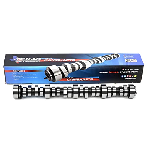 Texas Speed Stage 1 Low Lift Camshaft 4.8 5.3 6.0 Includes Cam, Springs, Pushrods, Seals and Gasket Install Kit - size: Camshaft, Springs, Seals and Pushrods