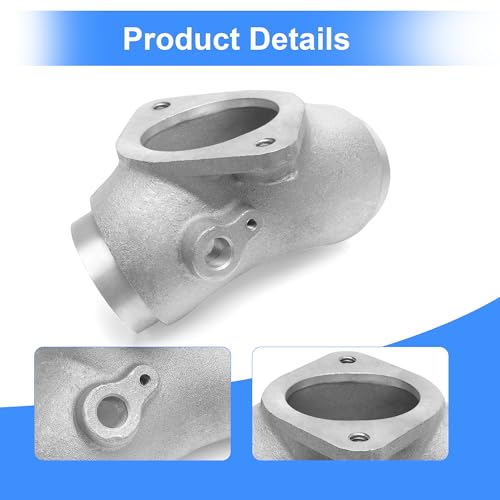 Intake Manifold Rubber Flange Adapter Kit HS42/061-45TC For Harley-Davidson
