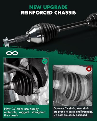 SCITOO CV Axle Assembly For Ford 2011-2014 Front Right