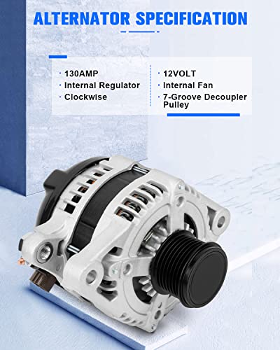 New Alternator Compatible with Lexus,for Toyota for 11137 - size: 11137