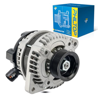 PHILTOP New 11030N Alternator Replacement for 2004-2007 Honda Accord 3.0L - size: 11030N