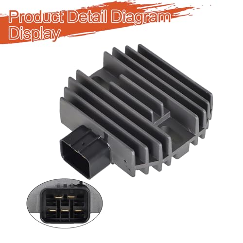 labwork Stator Regulator Rectifier Replacement for Honda Foreman 450 TRX450 2002-2004 Replacement for 31120-HM7-014 31600-HN0-671 30300-HA0-033