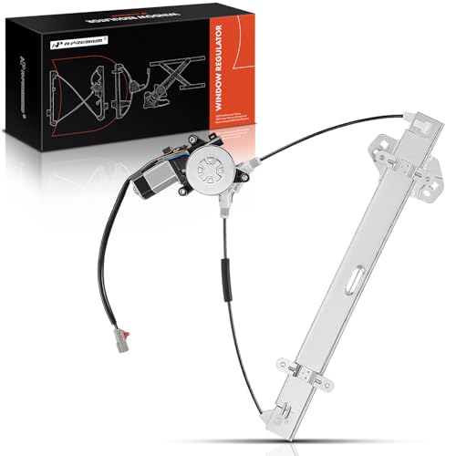 A-Premium Front Driver Side Power Window Regulator with Motor (4-Pin) - style: Front Driver (LH)