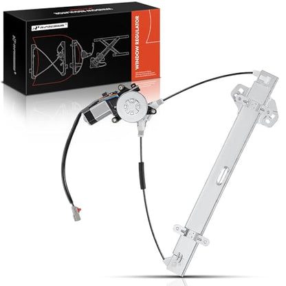 A-Premium Front Driver Side Power Window Regulator with Motor (4-Pin) - style: Front Driver (LH)