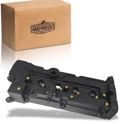 Engine Valve Cover with Gasket Plastic for 2006 2007 2008 2009 2010 2011 Hyundai Accent Kia Rio 1.6L [264-990][22441-26801][2241026855]