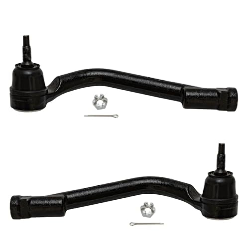 Detroit Axle - Front Tie Rod Ends for 2013-2018 Hyundai Santa Fe XL - size: 4S50309/group