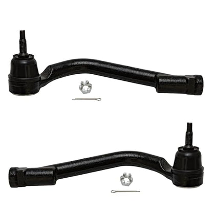 Detroit Axle - Front Tie Rod Ends for 2013-2018 Hyundai Santa Fe XL - size: 4S50309/group