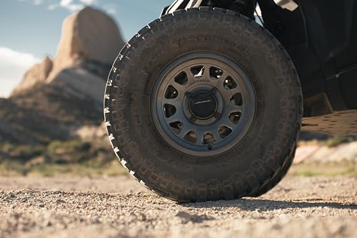 Method Race Wheel 414 UTV Bead Grip 15x10" 4x136, 25mm offset 6.25" Backspace, MR414510471264 - color: Graphite, size: 15x10, 4x136, 25 OS