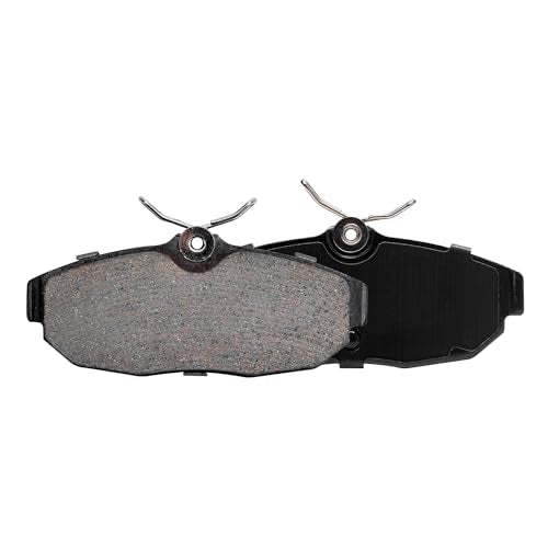 Detroit Axle - Rear Brake Pads for 2005-2011 Ford Mustang 2006 2007 2008 - size: 4P1201954/Kit