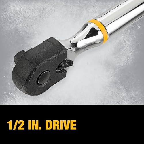 DEWALT Digital Torque Wrench, 1/2 inch Drive, 50-250 FT-LB, with Storage Case (DWMT17060) - style: 1/2" Digital