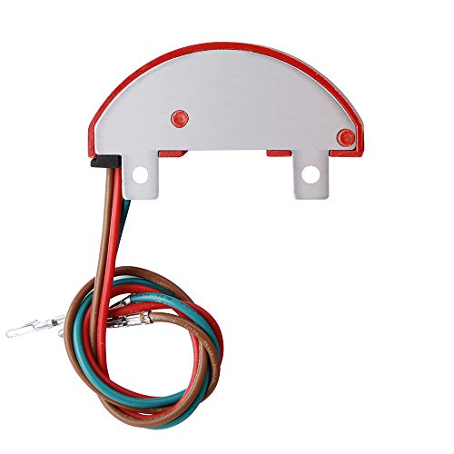 BANG4BUCK Ignition Control Module Replacement for Mallory Modules 605, 3-Wire Hookup Design - size: Ignition Module 605