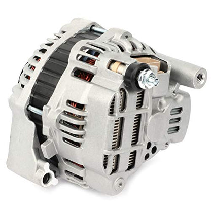 New Alternator Compatible with Pontiac for 11096 - size: 11096