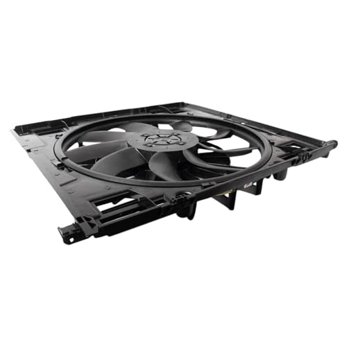 TRQ Radiator Cooling Fan Assembly - style: RFA80245
