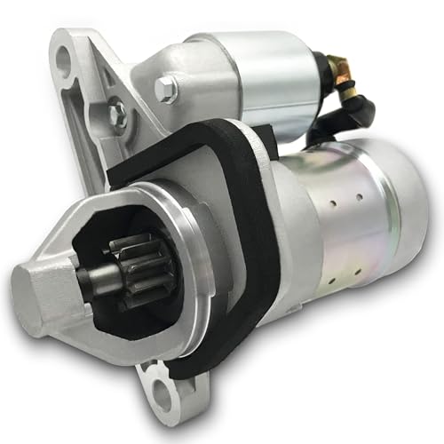 17982 New Starter Motor Replacement for Nissan Sentra 2.0L 1.8L 1.6L 07-19, Versa 1.8 07-12, Juke 11-17, Cube 09-14, NV200 13-21, Chevrolet City Express 15-18 L4 Engine OE#: S114-902A 19317693