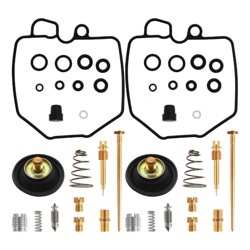 Carburetor Repair Kits Replacement for Honda CM400C Custom 1981