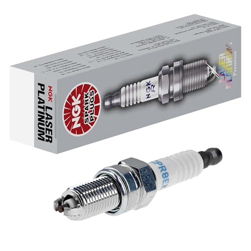 NGK (7415) DCPR8EKP Laser Platinum Spark Plug, Pack of 1, One Size
