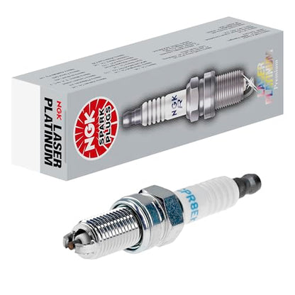 NGK (7415) DCPR8EKP Laser Platinum Spark Plug, Pack of 1, One Size