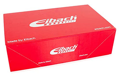 Eibach E10-27-004-01-22 Pro-Kit Performance Spring (Set of 4 Spring) Black, Front: 0.8 in // Rear: 1.3 in