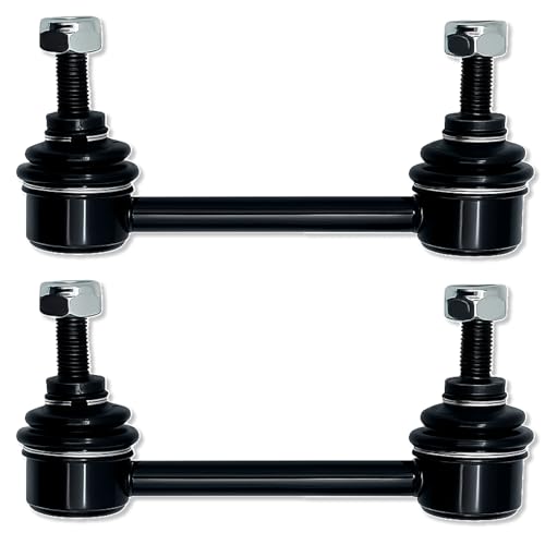K80636 2PC Front Stabilizer Sway Bar End Link Fit for Chevrolet 2004 2005 2006 2007 2008 2009 2010 2011 2012 Colorado, Fit for GMC 2004-2012 Canyon - size: K80636 X2